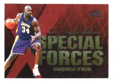 1999-00 Fleer Force Special Forces #14 of 15 - Shaquille O’Neal - NRMT / MINT