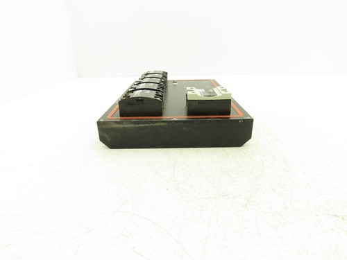 Carlo Gavazzi RM1A48D50S18 Solid State Relay 480V 50A SSR Heat Sink w/6 Relays - Picture 8 of 10