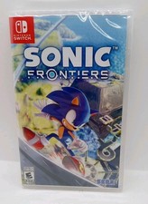 Sonic Frontiers - Nintendo Switch Brand New