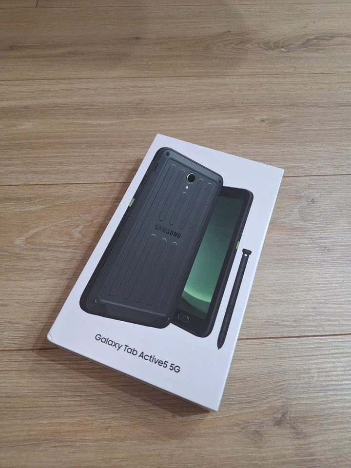 Samsung Galaxy Tab Active 5 5G Green 128GB + 6GB Single-SIM Unlocked RRP 509£ - Image 2 of 4