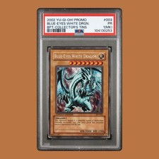 Blue-Eyes White Dragon BPT-003 2002 Collectors Tin Limited Edition