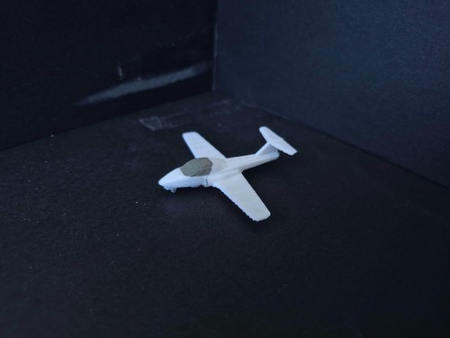 1:200 scale Canadair CT-114 Tutor | White with painted windows