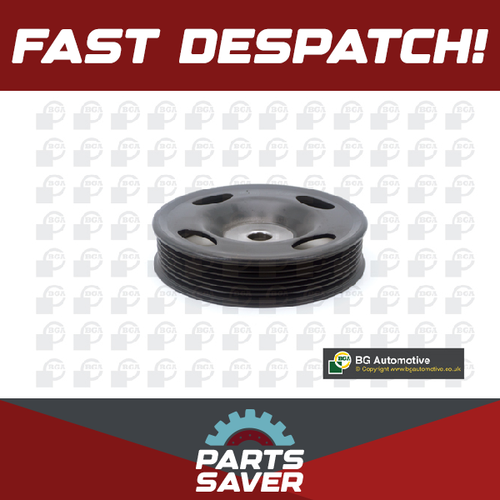 Crankshaft Pulley fits SKODA Belt BGA 03D105255D Genuine Top Quality Guaranteed - Picture 1 of 6