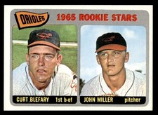 1965 Topps Baseball 49 Orioles Rookies NM/MT g3