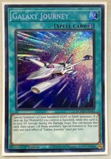 Yugioh Galaxy Journey BLMM-EN040 Secret Rare 1st Edition