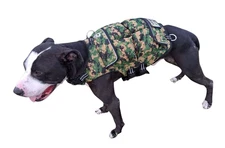 CWS Weighted Dog Vest + Flotation Vest-Small 8 Pounds Sandbags Only No Sand!!