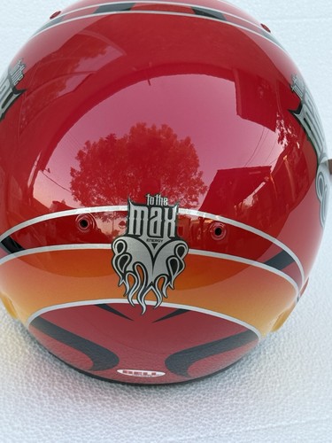 FIA Bell RS7-K Helmet STAMINA Red ,Orange RACING 59 MM Large - Picture 9 of 22