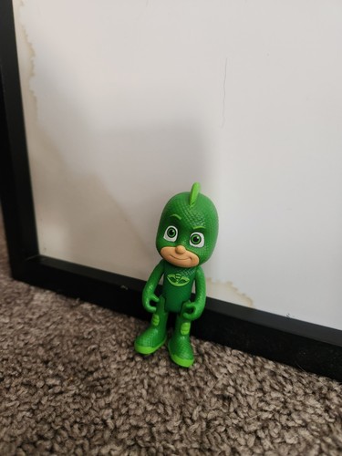 PJ Masks GEKKO Figur Kunststoff Ersatz 3,5" beweglich Just Play Frosch Box - Bild 2 von 4