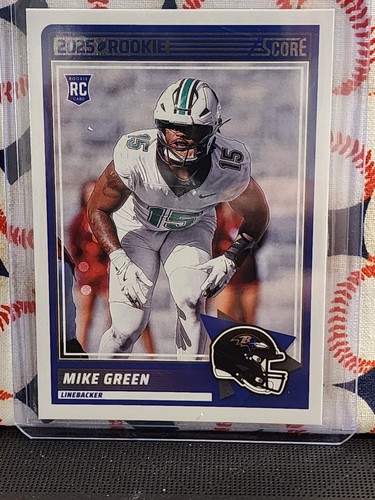 YOU PICK! 2025 SCORE RCs, STARS & INSERTS! NAMATH, REED, HAMPTON, BO NIX, MORE!! - Picture 3 of 75