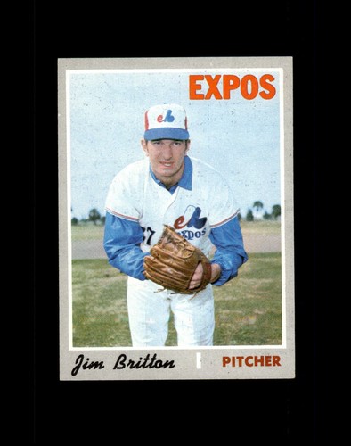 1970 Topps Baseball Cards #537 - #720 HI NUMBERS You Pick - Complete Your Set - Picture 177 of 306