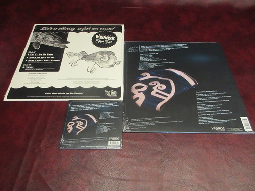 LOS STRAITJACKETS VERIFIED 1ST LIMITED EDITION BLACK VINYL COLLECTORS LPS + CD - Picture 2 of 2