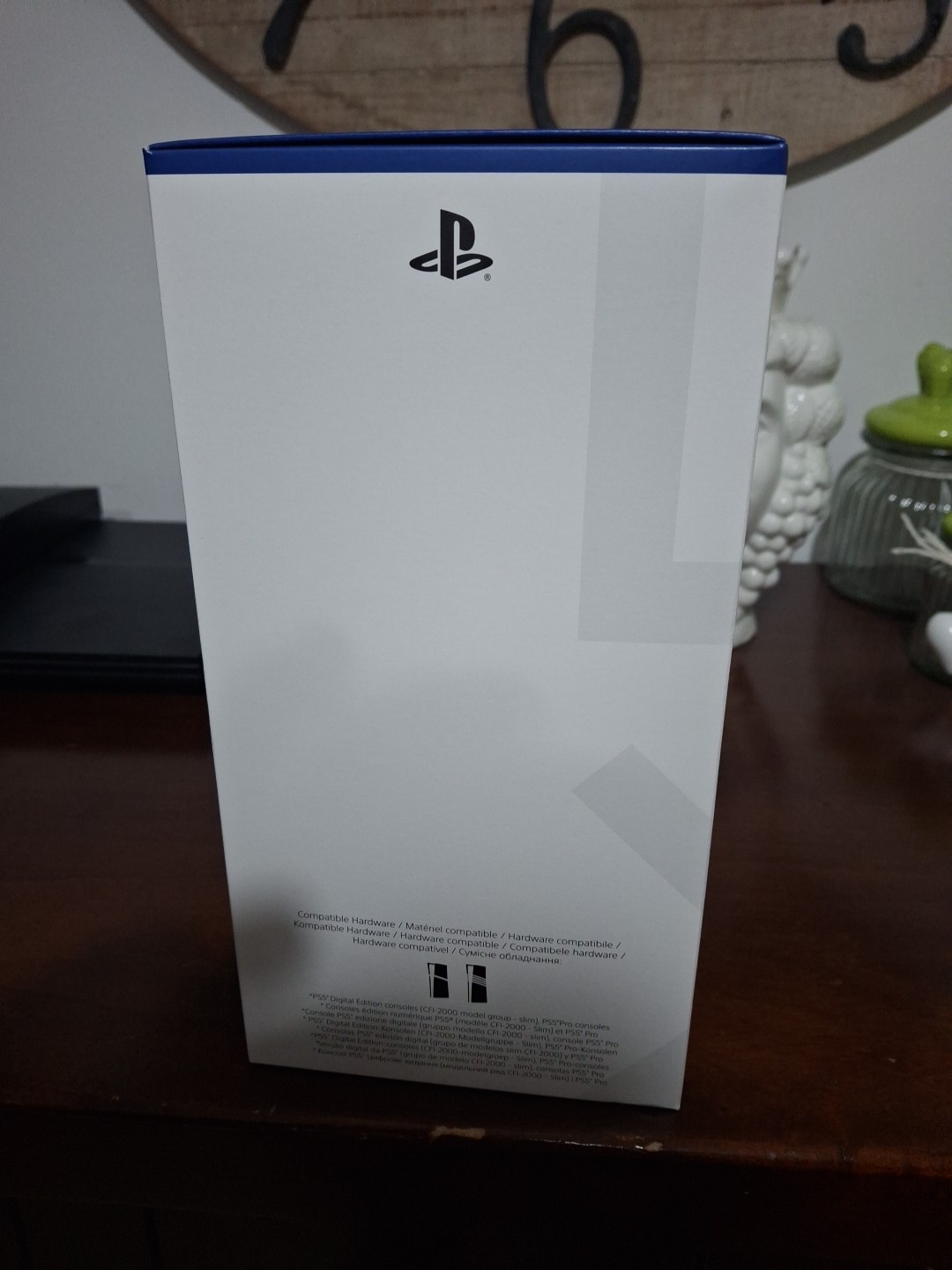 Sony Interactive Lettore DVD PLAYSTATION 5 Disc Drive PS5 Slim White Sigillato foto 4