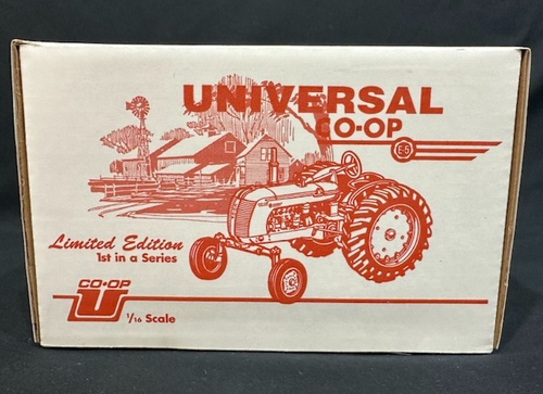 New Ertl Universal CO-OP E-5 Tractor 1st in a Series 1/16 Limited Edition A001TO - Picture 16 of 20