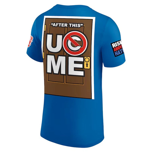Camisa WWE Auténtica John Cena Chicago Final Smackdown Farewell Tour Cubs - Imagen 10 de 12