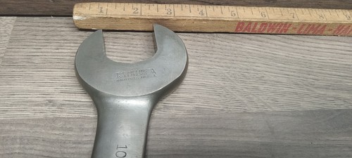 Vintage Billings 1018 Engineer 7/8" USA U.S.S Service Wrench - Picture 5 of 5