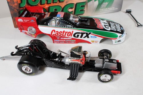 JOHN FORCE 1999 CASTROL GTX 8X CHAMPION FORD MUSTANG FUNNY CAR XRARE!! - Picture 12 of 17