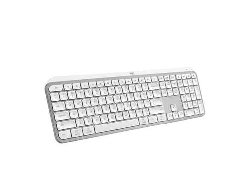 Logitech MX Keys S Wireless Keyboard, Low Profile, Fluid Precise Quiet Typing, - 第 1/5 張圖片