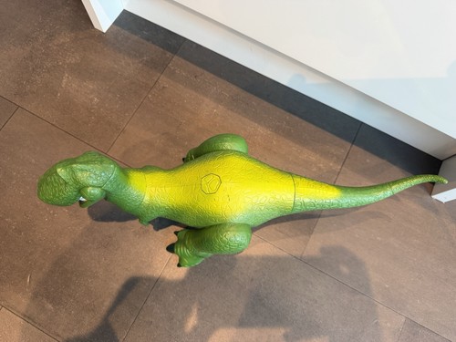 Disney 2011 Mattel Toy Story Talking Rex Dinosauro Figura Braccia in Movimento - Foto 3 di 5