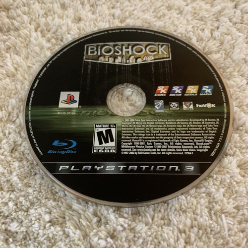 PS3 Bioshock Game Lot Trilogy Bioshock 1 & 2 & Bioshock Infinite CIB - Picture 5 of 16