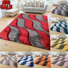 Thick Large Shaggy Rugs Hallway Runner Area Rugs Bedroom Living Room Carpet Mats