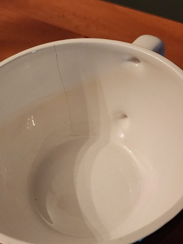 Christmas Decor Tea Pot Mug Santa 3pcs Holiday Festive Kitchen Imperfection  - Picture 8 of 9