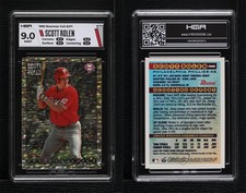 1995 Bowman Scott Rolen #271 HGA 9 MINT Rookie RC HOF