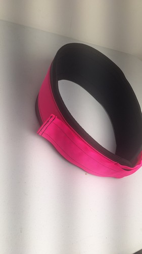 Hot Pink And BLACK Rogue 5" Nylon Weightlifting Belt (Large) - Bild 4 von 6