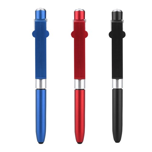 4 In 1 Touch Screen Capacitive Ballpoint Pens With LED Light For Tablet FY - Bild 7 von 17