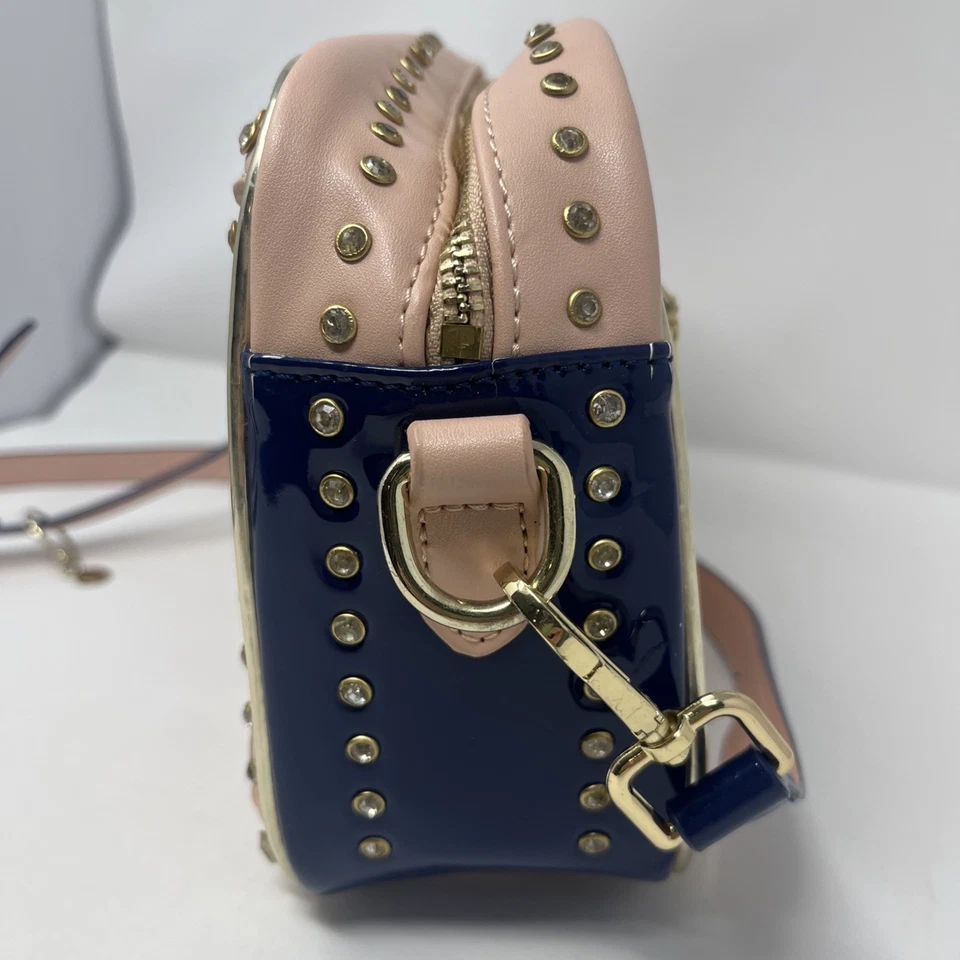 Bolso Bandolera Floral Nicole Lee Correa Larga Caja Foto 2 de 4