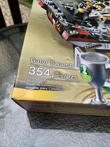 LEGO World Racers: Gator Swamp (8899) New sealed in box - Bild 3 von 7
