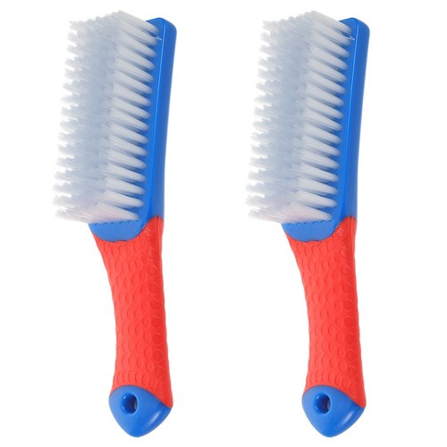 2 Pcs Car Ceiling Fabric Brush Scrubber Auto Paint Automobile Wash