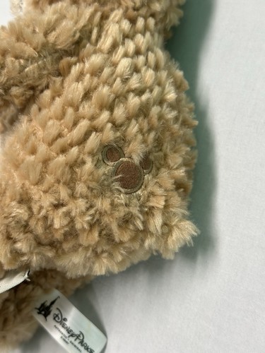 Disney Duffy The Bear Plush 12” Red Hat Disney Parks Authentic Stuffed Animal - Picture 12 of 16