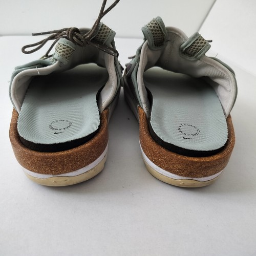 Nike Offline 2.0 Mens Mule Sandal Slides Slip On Olive Green CZ0332-200 US 8 - Picture 11 of 14