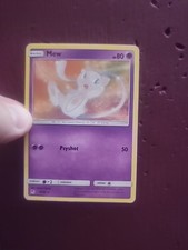Pokemon Card Mew RARE 32/68 Hidden Fates 2019 MP