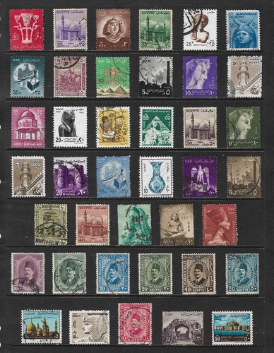 EGYPT stamp selection.(ref.91) - 第 1/1 張圖片
