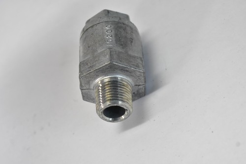 Sealco 10200 Check Valve 1/2' Female Threaded x Male Threaded Pipe Tool - Bild 4 von 5