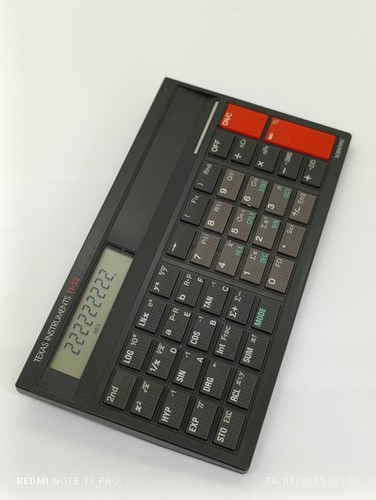 Texas Instrument Galaxy Ti 52 - calculatrice Vintage Ti-52 Scientifique - Photo 6/13
