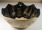 TABLETOPS LIFESTYLES Halloween Wonderland Fall BAT CANDY DISH Bowl Decor Party