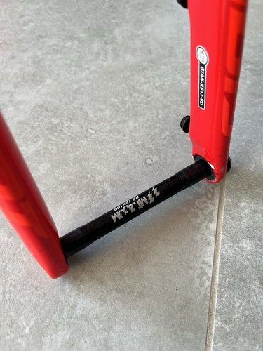 Giant TCR Advanced Sl Disc Frameset M (2019) ISP Medium - red/orange paintjob - Picture 9 of 24