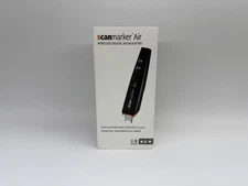 Scanmarker Air Pen Scanner - Wireless OCR Digital Highlighter and Reader - Black