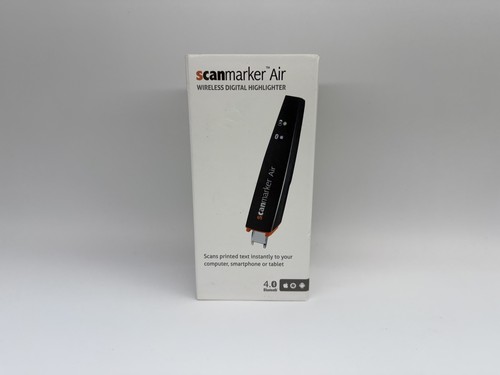 Scanmarker Air Pen Scanner - Wireless OCR Digital Highlighter and Reader - Black - Picture 1 of 5