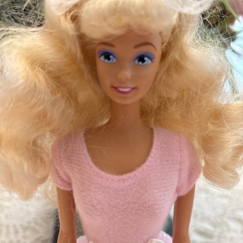 1988 Barbie #1280 Redressed In 1996 FASHION AVENUE' PINK OUTFIT #17292 - Picture 14 of 16