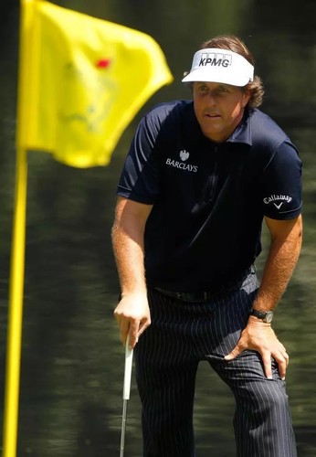 Phil Mickelson Golf 4x6 Bild Celebrity Print - Bild 1 von 1