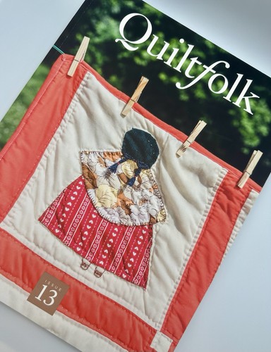 Quiltfolk Magazine - Quarterly Back Issue #13 Minnesota Edition (2019) VG - Foto 3 di 4