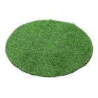  Decorative Artificial Turf Fake Grass for Manhole Cover Faux Table Runner