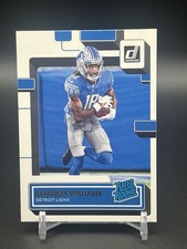 2022 Panini Donruss - Rated Rookie Jameson Williams #308 (RC)