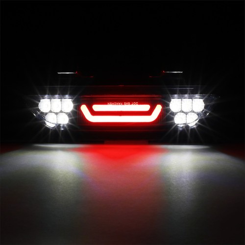 (3D LED BAR) Tinted 3rd Third Brake Light w/Reverse Lamp for 15-18 Ford Mustang - Bild 3 von 6