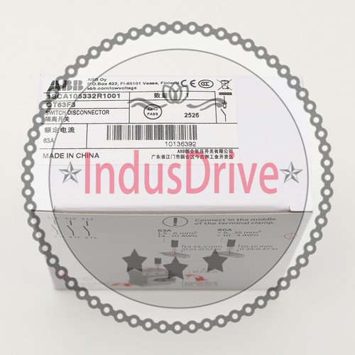 1PCS ABB OT63F3 Interruttore Sezionatore 1SCA105332R1001 Consegna Rapida - Foto 2 di 7