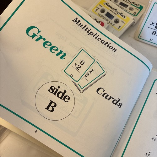 Hooked On MATH VTG 1988 Cassette Complete Set Pre-School-Primary-Adult Remedial - Picture 7 of 24