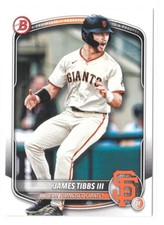 2025 Bowman - Prospects James Tibbs III #BP-39